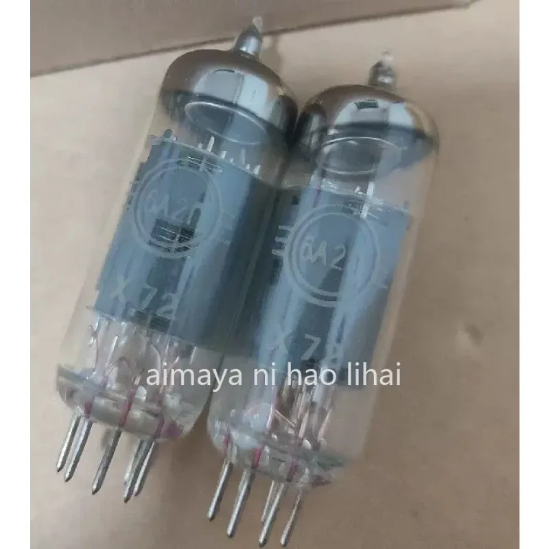 Brand new Soviet 6A2N 6K4N tube generation 6A2 6K4 bile machine power amplifier headset