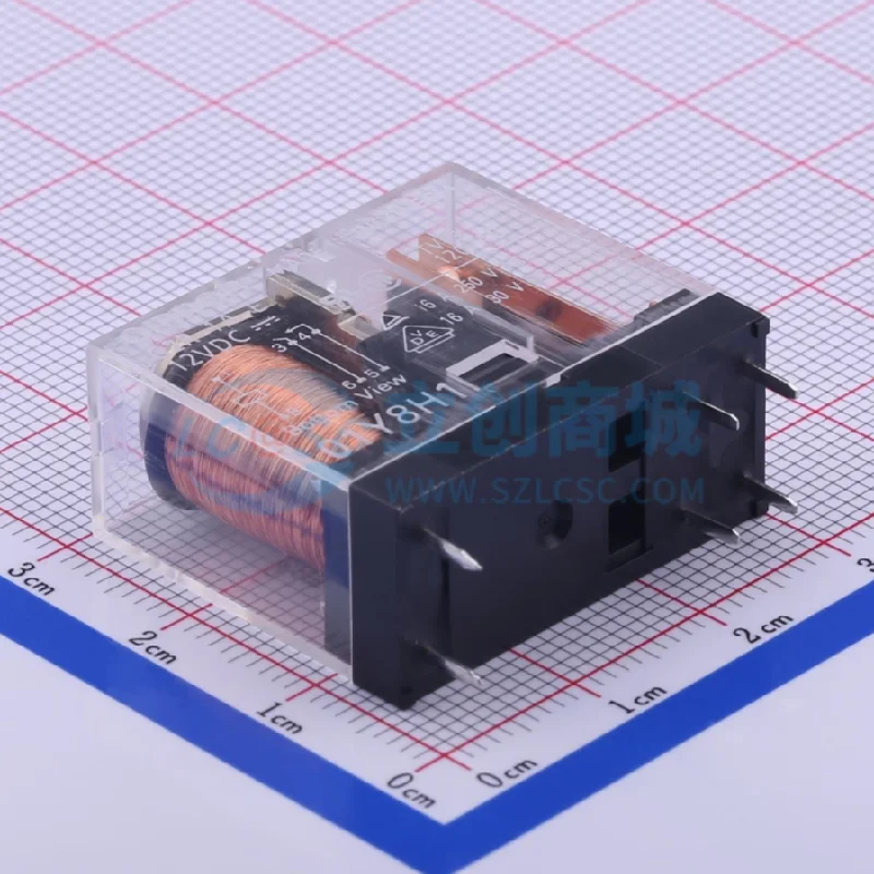 10PCS  G2R-1A-E  G2R-1A-E-12VDC  G2R-1A-E-24VDC  RELAY GEN PURPOSE SPST 16A 12V  24V  In 2023 a new original