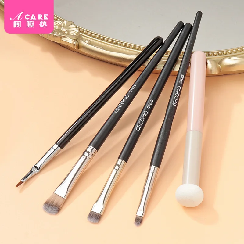 DX01/Concealer brushB1PQ0-Gemakkelijk te gebruiken/Make-upborstel Sponshoes Donkere kringen Platte kopborstel Oogschaduwborstel Lip Draagbaar