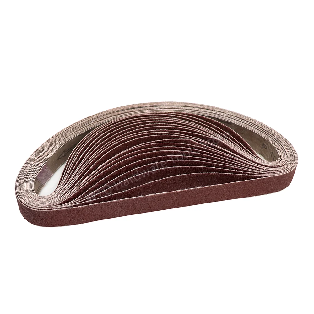 10PCS 760 * 25 mm Sander Belts, Wood Metal Polishing Sand Paper Sanding Belt for Sanding Wood Metal and Paint, 40-1000 Grits