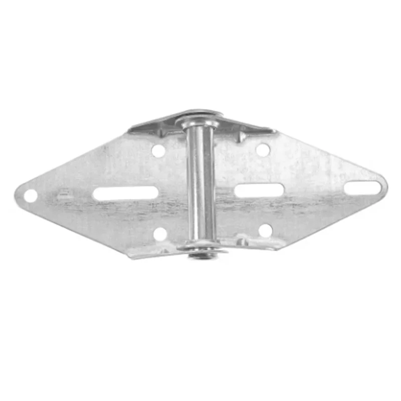 AB61-4 Pcs Garage Door Hinge Closer Cabinet Hinges Heavy Duty Exterior Spring Loaded To With Mounting Bolts Auto Screen