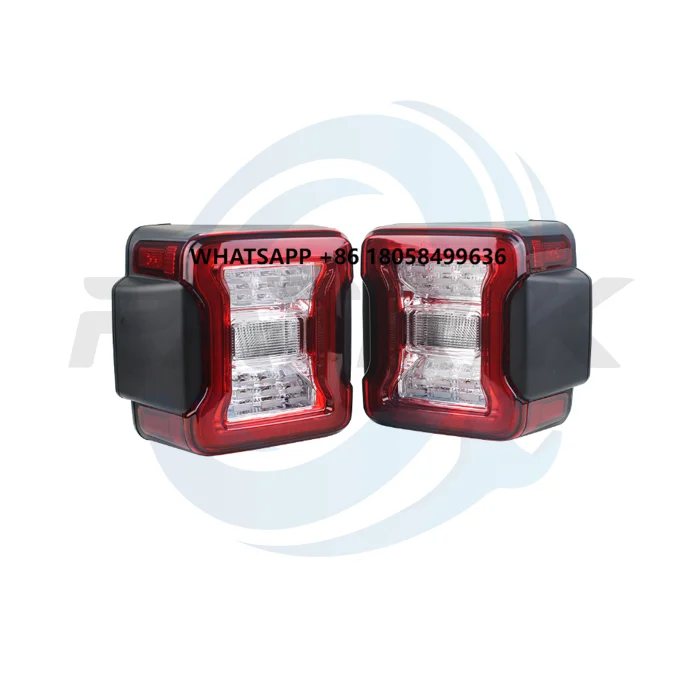 

New Type Car Accessories LED Rear Tail Light Cover Lens for Bobcats S185 Bajajs Ct100 Motorcycle Parts