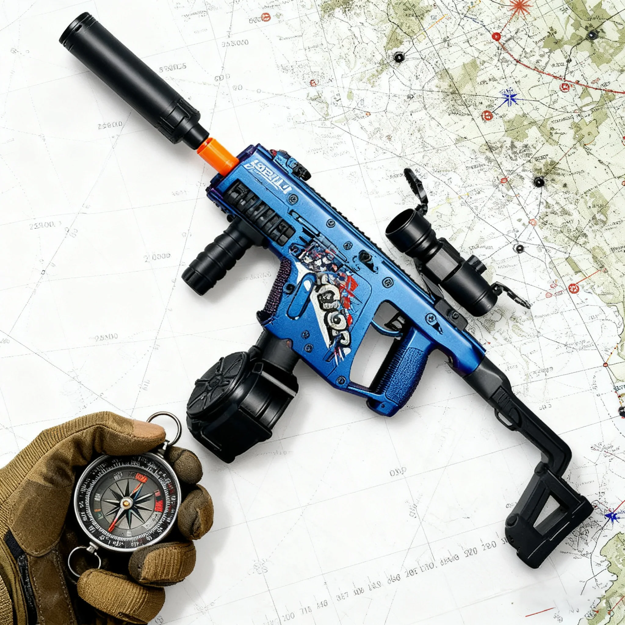 Vector Auto Gel Blasters Dominate The Field With Superior Distance Full Auto Splatter Ball Gun Long Range Outdoor Gun Toy Gifts