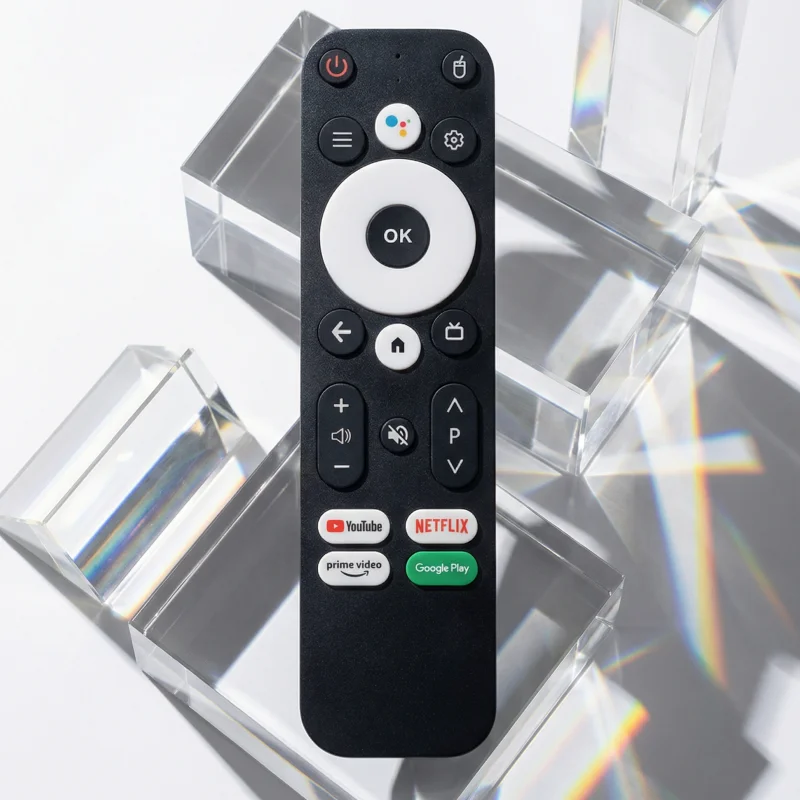 

Haoxi Wei-Mi 4K Smart TV Box Voice Remote Control Replacement Enhanced User Experience Spare Part Accessory