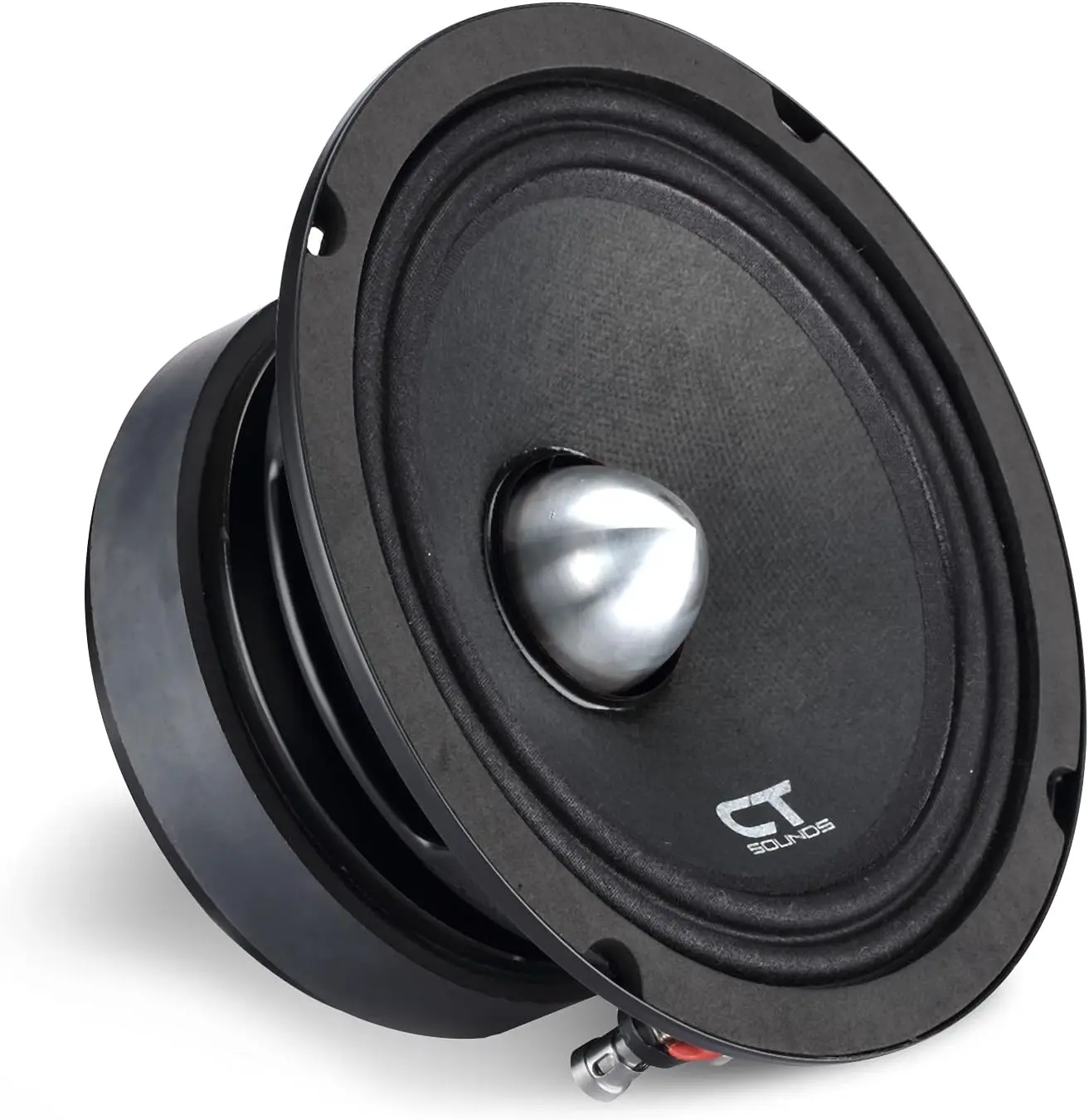 

6.5" Car Audio Midrange Speaker, 250W RMS Power, High Sensitivity for Clear Sound