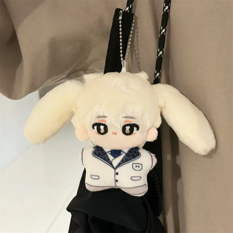Blue Lock Anime Peripheral Mikage Reo Tsugumi Seishiro Q Version Figure Schoolbag Pendant Decoration Christmas Toy Doll Gift