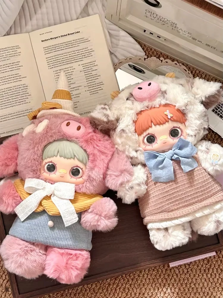 

MayMei V4 Forgotten Funfair Series 400% Large Size Vinyl Plush Blind Box Cute Doll with Replaceable Eyes Girl Surprise Toy Gift