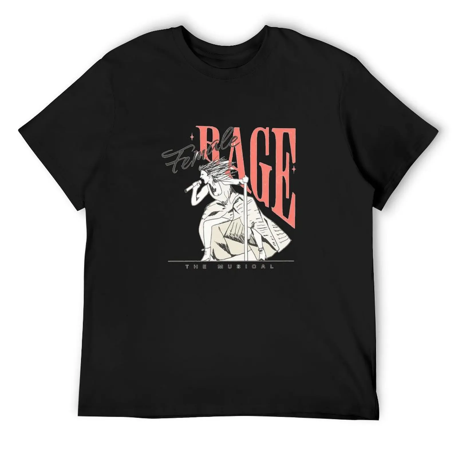 

Female Rage The Musical T-Shirt vintage anime shirt plus sizes croswit shirt man t shirts for men pack