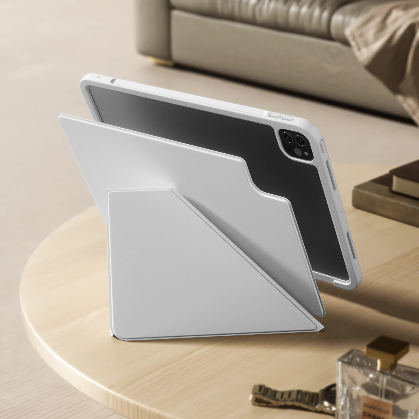 Magnetic Clip for iPad Pro 13 Case 2025 Protective Cover for iPad Pro 11 M5 2024 A16 11th Air11 2026 M4 Film with Magnetic Clip