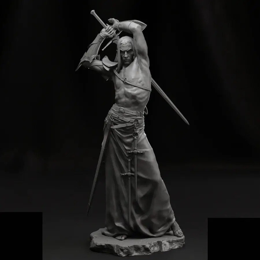 

1/24 Resin Model Figure GK，Unassembled and unpainted kit