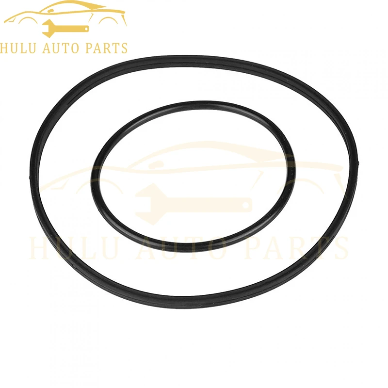 11668626471 Black Fluororubber Vacuum Pump Seal Kit Gasket For BMW V8 E46 E65 E66 E53 E70 E60 E82 E84 E90 E93 745i 545i 645i X1