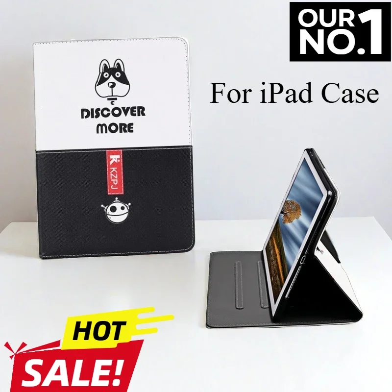 

For iPad Pro 11 Case M4 2024 Apple 10th Generation 10.9 Cartoon Tablet Cases For iPad Air 3 Case Funda iPad mini 6 Generacion