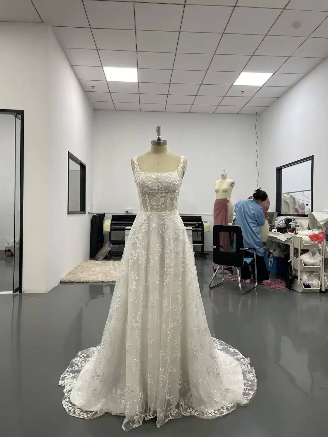 

LORIE сексуальные блестящие блестящие свадебные платья трапециевидной формы на тонких бретельках милое свадебное платье принцессы по индивидуальному заказу Vestidos de Novia