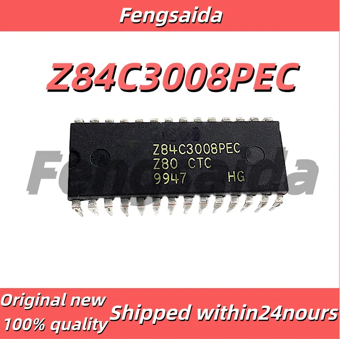 1PCS Z84C3008PSC Z84C3008PEC Z84C3008 Z80 Direct Insertion DIP CTC Serial Controller Counter Timer NEW