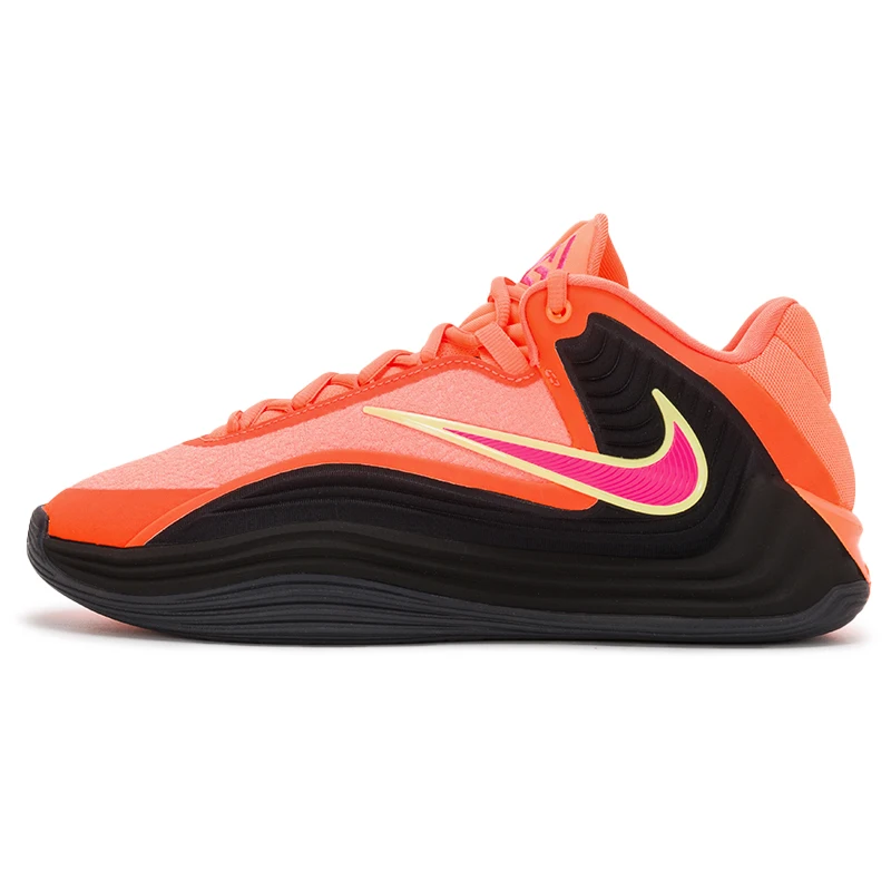 

Nike Men's Basketball Shoes Practical Training Shoes Wear-Resistant Cushioning Lightweight Breathable Competition Sports Shoes Hf3451-800
