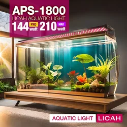 LICAH Aquatic Plants Light APS-1800 / Fresh Water / 175~192cm Free shipping