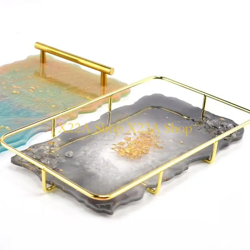 Unique Silicone Resin Cake Holder Tray Mold Fruit Cup Mold Creative Mold