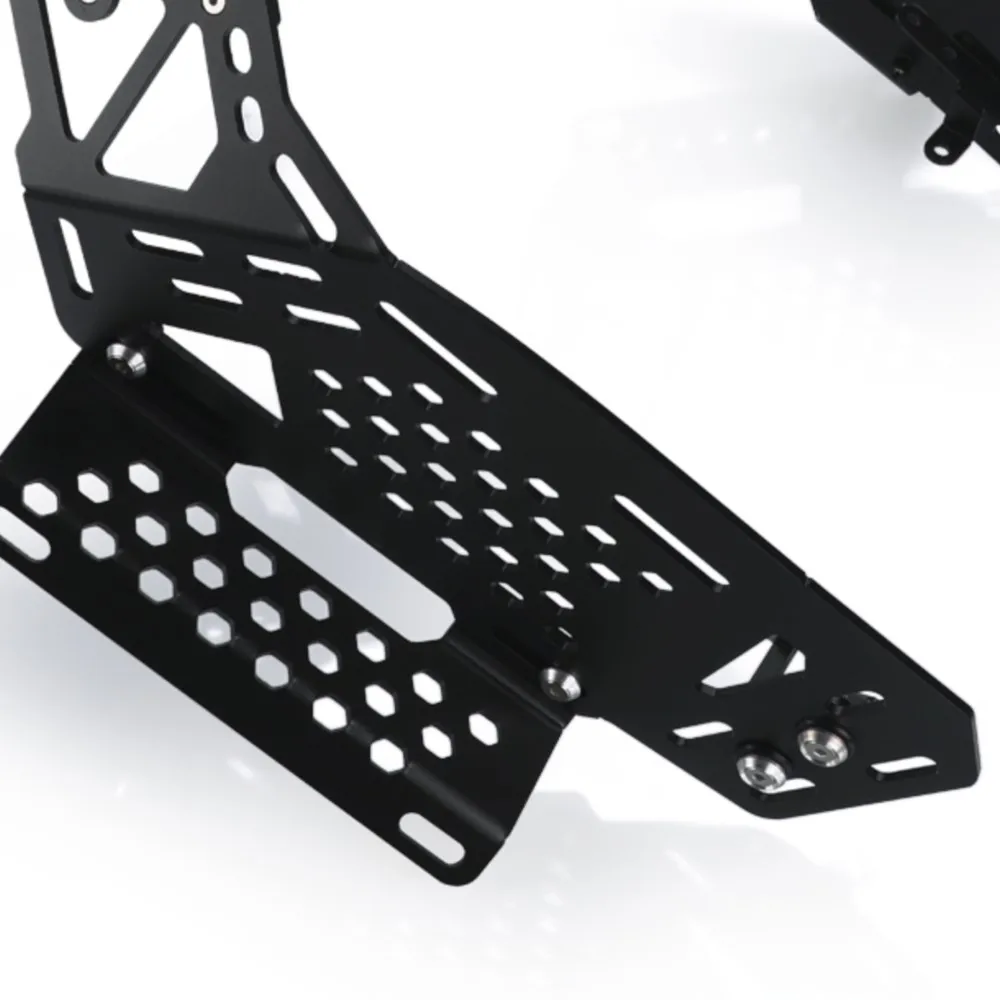 

Задний багажник для 450 Rally KOVE 450Rally 450 2022 2023 2024, боковые кофры, аксессуары для мотоциклов, кронштейн для полки багажа, поддержка