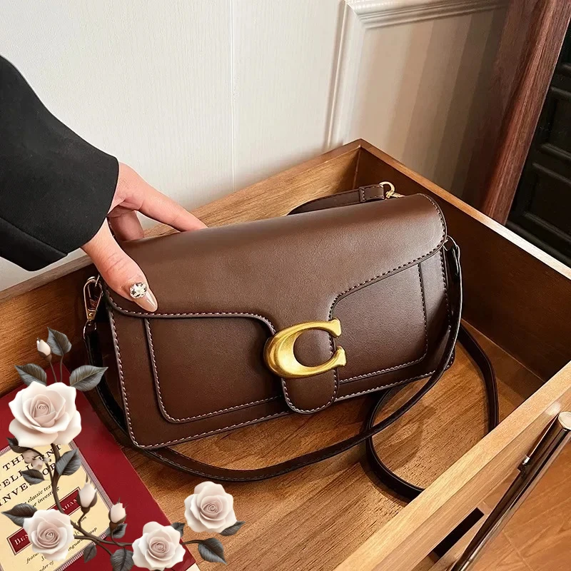 

2025 Lady-Chic Euro-American Niche Small Square Bag - Versatile Commute Shoulder Handheld Bag for Women