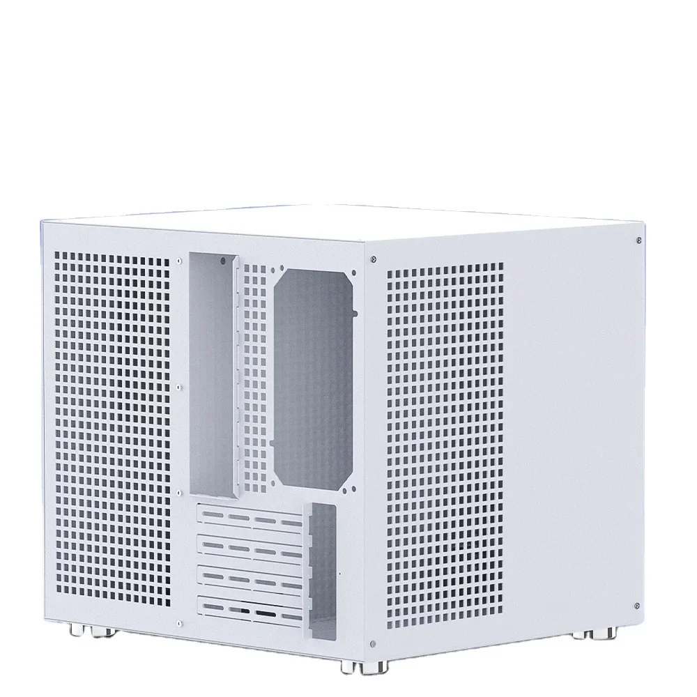 8-Disc Enterprise Storage Server 360 Cold Row USB MicroATX Case USB MATX PC Chassis Case 360 Cold Row Computer