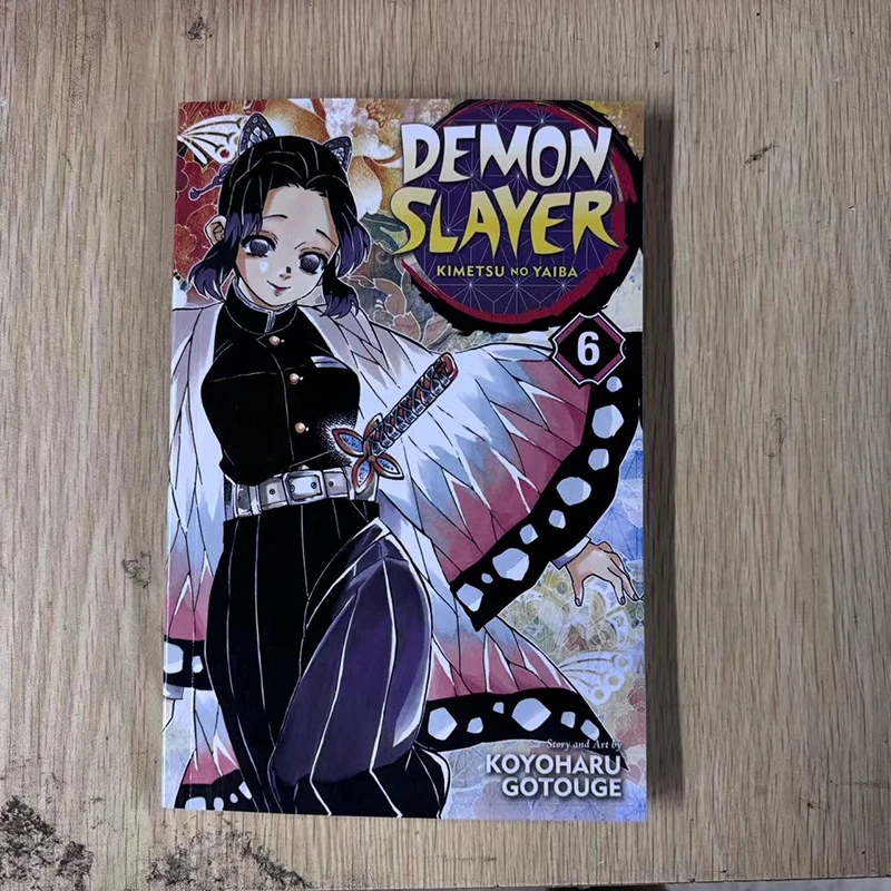 anime japones de quadrinhos demon slayer kimetsu no vol youth manga book versao em ingles nova versao 01