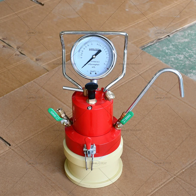 

Manual Air Content Meter 220V 1-Year Warranty B-2030