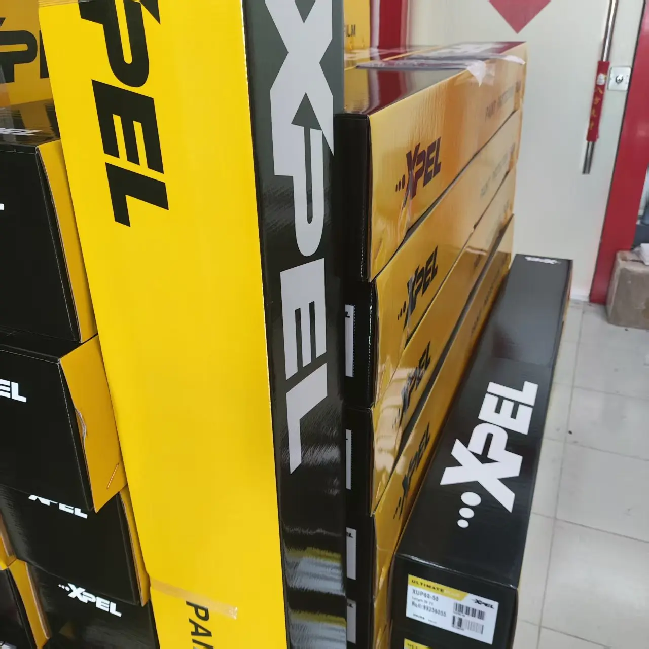 

Оригинальная защитная пленка для автомобильной краски XPEL 6.5MIL, глянцевая ТПУ PPF, самовосстанавливающаяся гидрофобная, устойчивая к царапинам, термостойкая