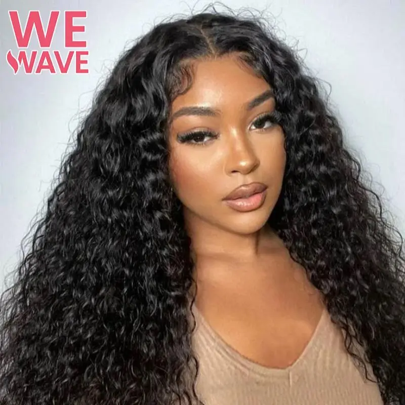 Black High Density 40 Curly Deep Wigs Choice Wave Hair Hd