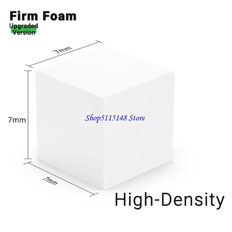 F3MA Small Sponge Cleaning لا توجد بقايا شاشة الهاتف اللوحة الأم الخلفية الكاميرا لحام تنظيف الإسفنج أداة