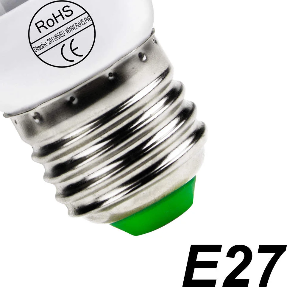 E27/E26 LED Maïslamp E14 Gloeilamp AC 220V GU10 Kroonluchter B22 Thuis Woonkamer Energiebesparende Verlichting G9 Koud/Warm Wit 240V