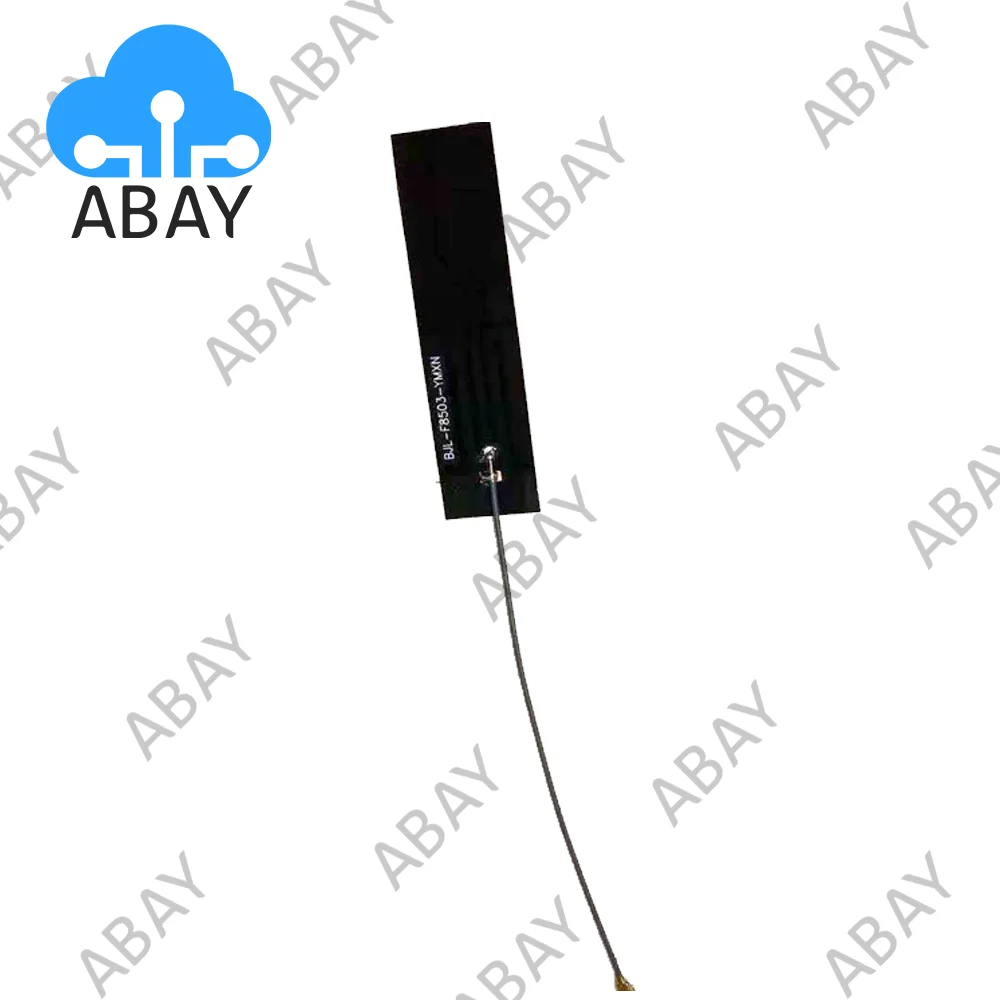 2Pcs 3.5dbi FPC Antenna Omnidirectional High Gain Built-in IPEX Wifi Module Antenna 75mm*13mm