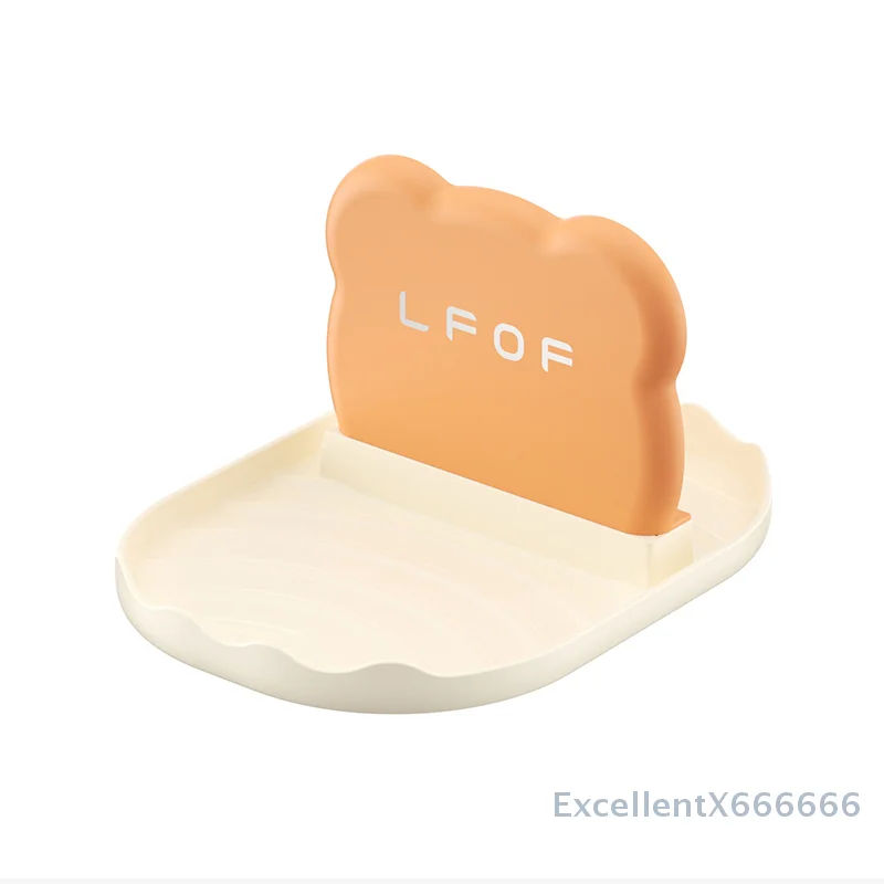 1 Piece Pot Lid Rack, Stove Top Spoon Rack, Kitchen Countertop Heat Resistant Lid Rack, Cute Cooking Utensil Rack