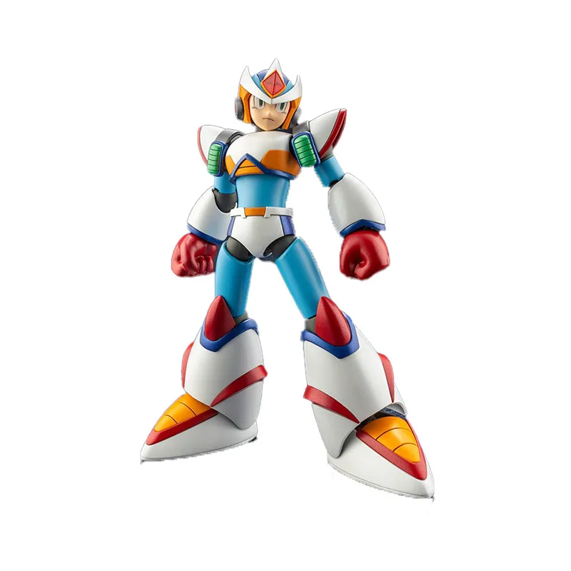 

Stock Original Kotobukiya 1/12 KP576 Rockman X MEGAMAN X Second Armor Dual Charge Shooting Edition Assembly Model Action Figures