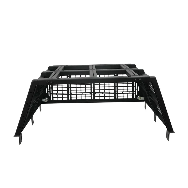 Factory Hot Selling 4X4 Heavy Duty Iron & Steel Exterior Accessory Pickup Truck Bed Extension Rack BYD Shark 2026 Hilux 2026