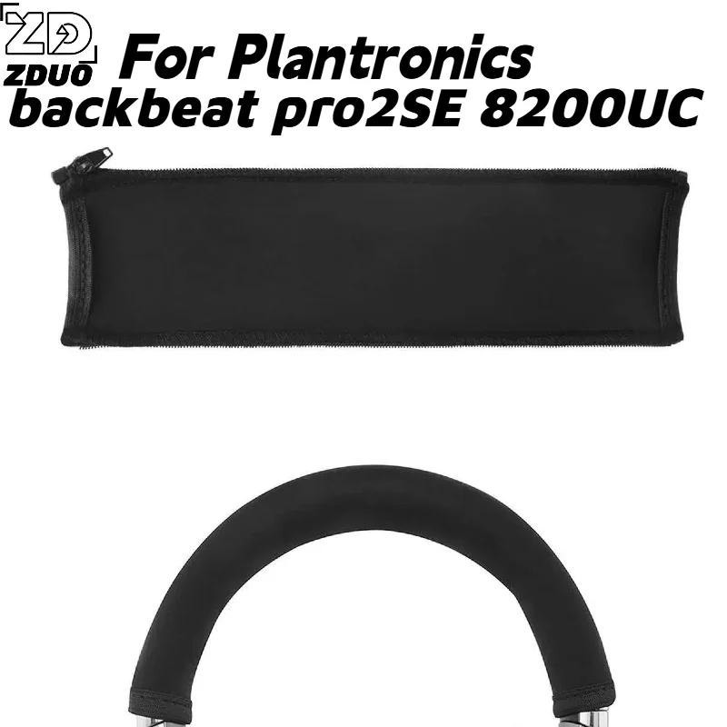 For Plantronics Backbeat Pro 2 SE Voyager 8200UC Headsets PU Leather Memory Foam Ear Cushions & Headband Pad, Renew Accessories