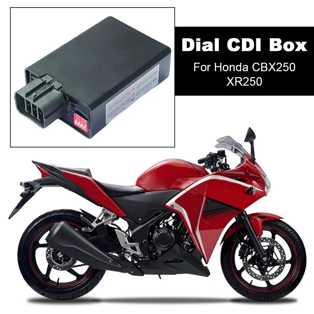 دراجة نارية تبدأ CDI جهاز سرعة Lgniter لفائف D.C الإشعال الزناد وحدة صندوق لهوندا CBX250 XR250 D.C الطلب CDI صندوق H2A9