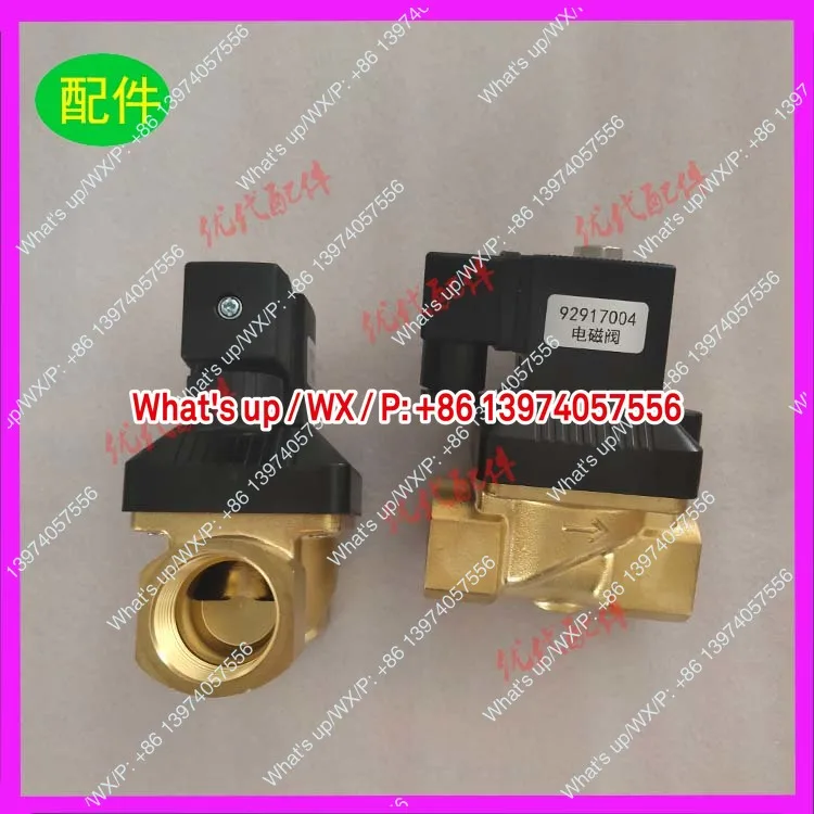 

1 шт. Электромагнитный клапан для воздушного компрессора 1089070214, 110В