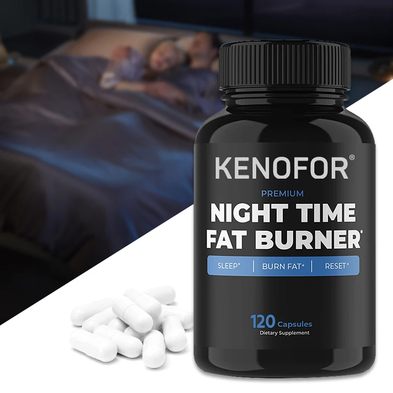 

Nighttime Metabolism Support - Contains Green Coffee Bean Extract and White Kidney Bean To Promate Metabolism - 120 Capsules