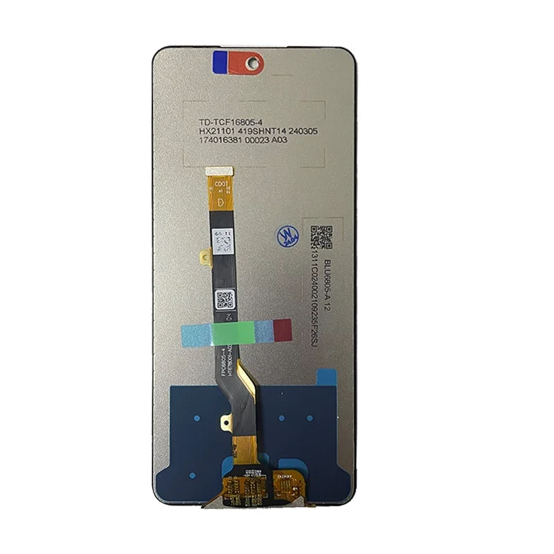 6.8“ Screen For Tecno Camon 18 CH7 CH7n LCD Display Touch Screen Digitizer Assembly For Tecno Camon 18 P CH6 CH6n Display