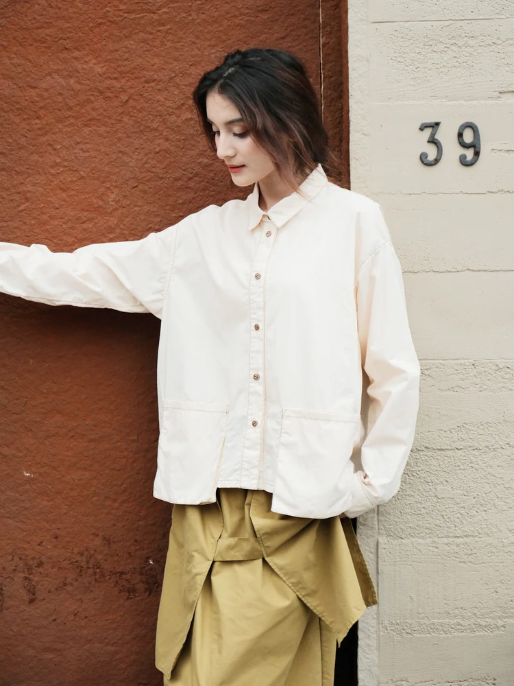 

Bukhara Winter Collection Long Sve Casual Sle down Jaet for Women 8-24 Years Old Cotton Filling Regular Length