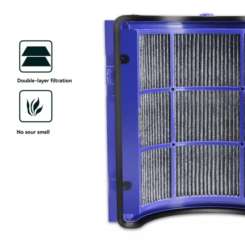 Filtro ABRE-HEPA para filtro de repuesto de purificador de aire Dyson Gen1/TP10/HP10 que elimina bacterias