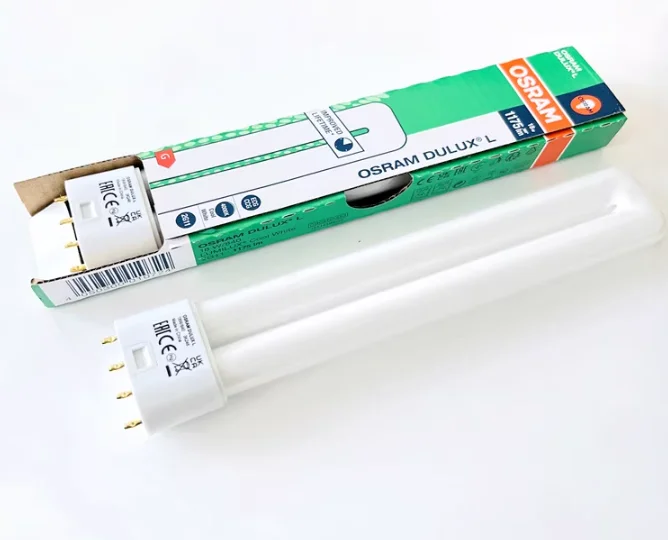 OSRAM DULUX L 18 Вт/827 Теплый 18 Вт/830 Теплый белый 18 Вт/840 Холодный белый Люминесцентная лампа 2G11 Лампа