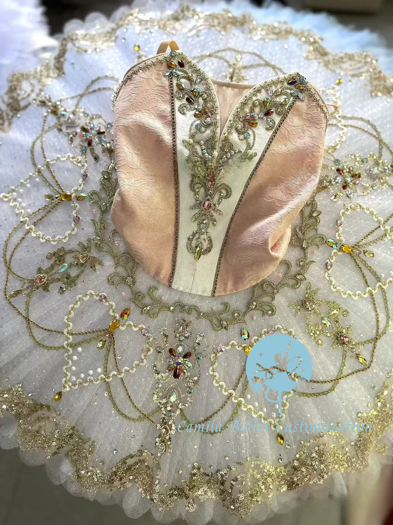 

Высококачественное балетное платье-пачка для выступлений Esmeralda Dare Munda Paquita по индивидуальному заказу для взрослых и детей