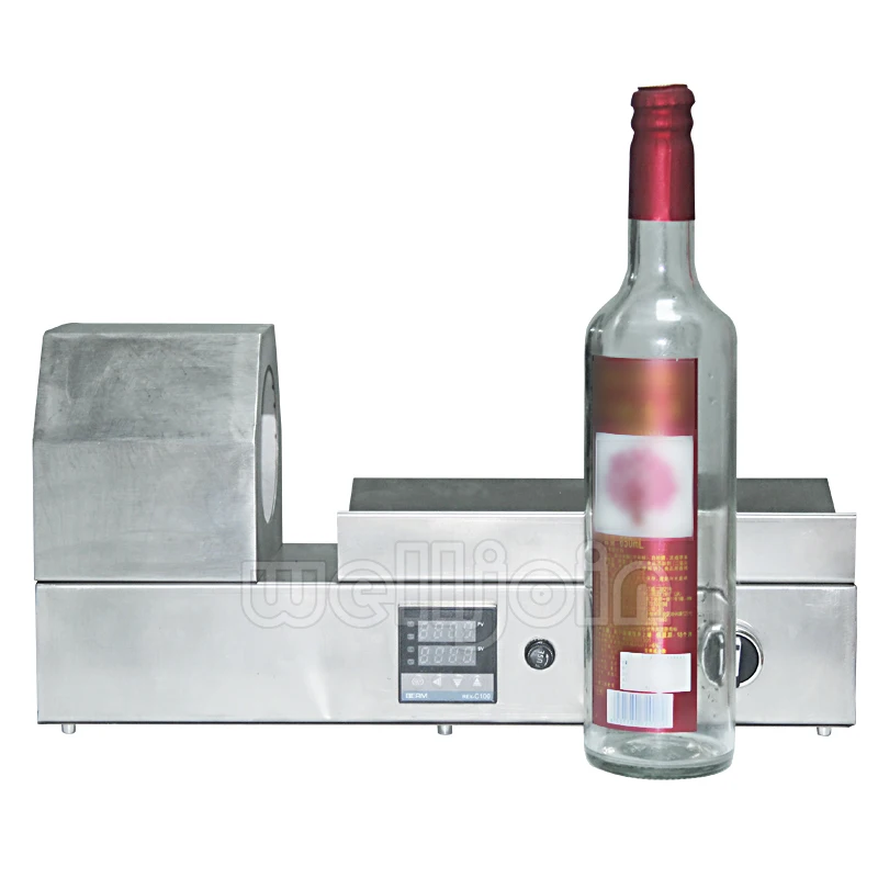 

SM-1 Film Shrink Machine 110V/220V Red Wine Rubber Cap Shrink Sealing Tool Pvc Heat Shrink Plastic Bottle Cap Shrinker