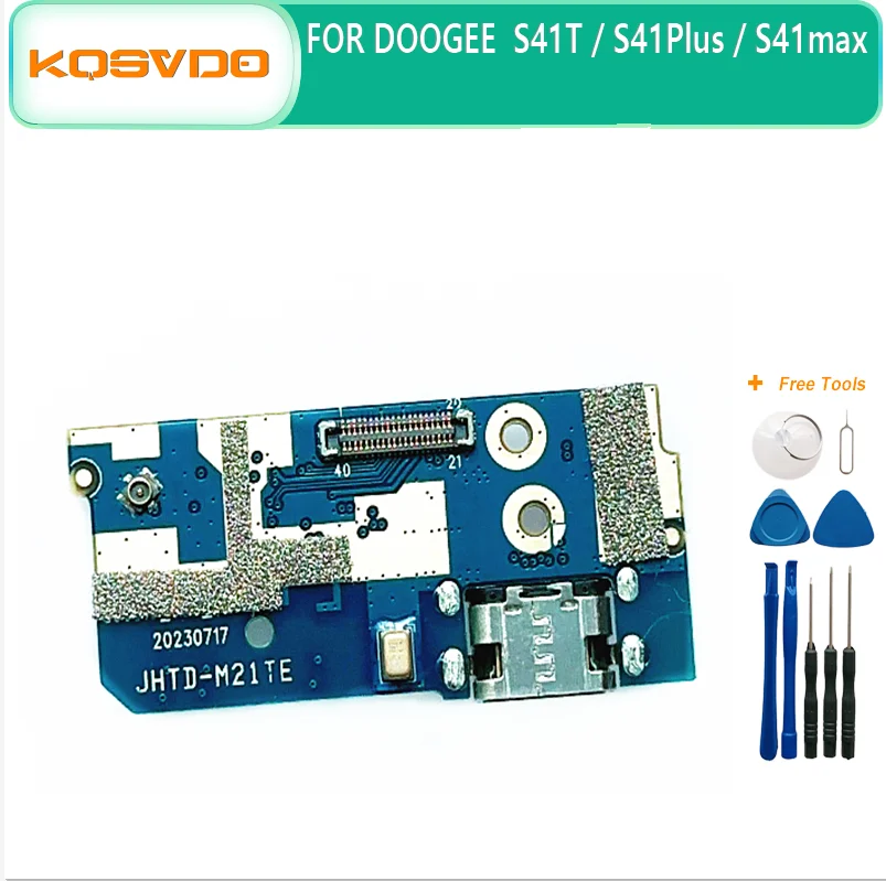 

For DOOGEE S41 Max / S41Plus USB Plug Charge Board USB Charger Plug Board Module For DOOGEE S41T Mobile Phone Repair parts