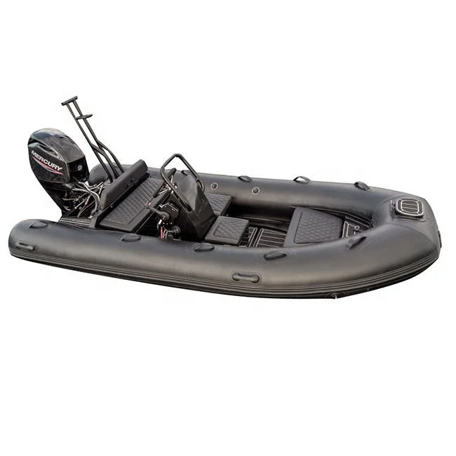 Double Deep V Aluminum Hull RIB 360 Hypalon Inflatable Boats For Sale