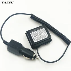 YAESU FNB-80Li FNB-58 Car Charger 12V Battery Eliminator Adaptor for VX-5R VX6 VX-7R VXA-700 HX460 HX470 VX6R VX7R Walkie Talkie