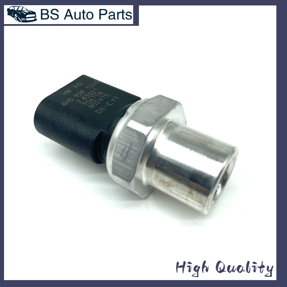 A/C Air Conditioning Pressure Switch Sensor 4H0959126A 4H0959126B For VW Audi A3 A4 A5 A6 A7 A8L Q5 R8 Golf Touareg Leon