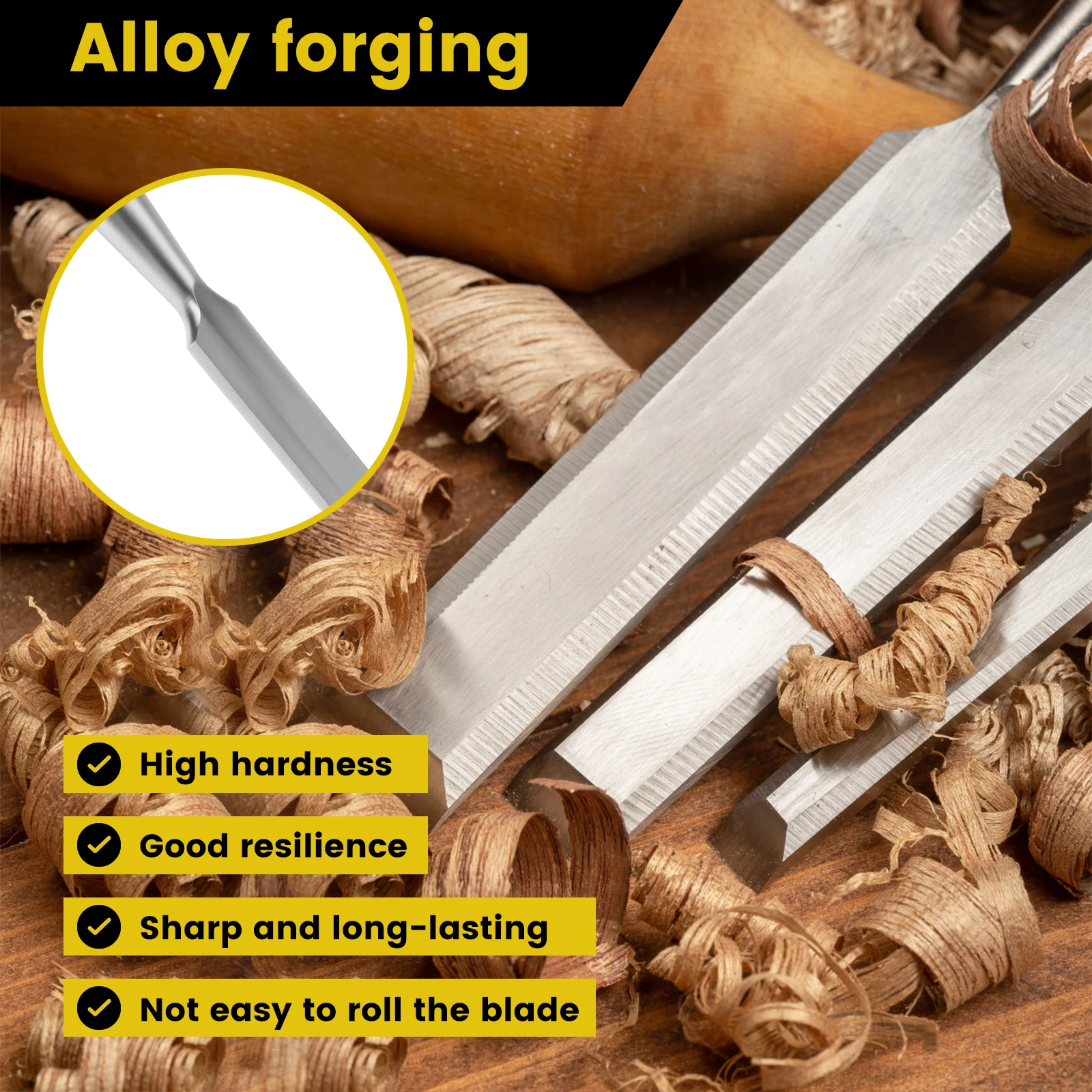 Thumbnail 3 - #44 Carving Chisels List of Top Picks