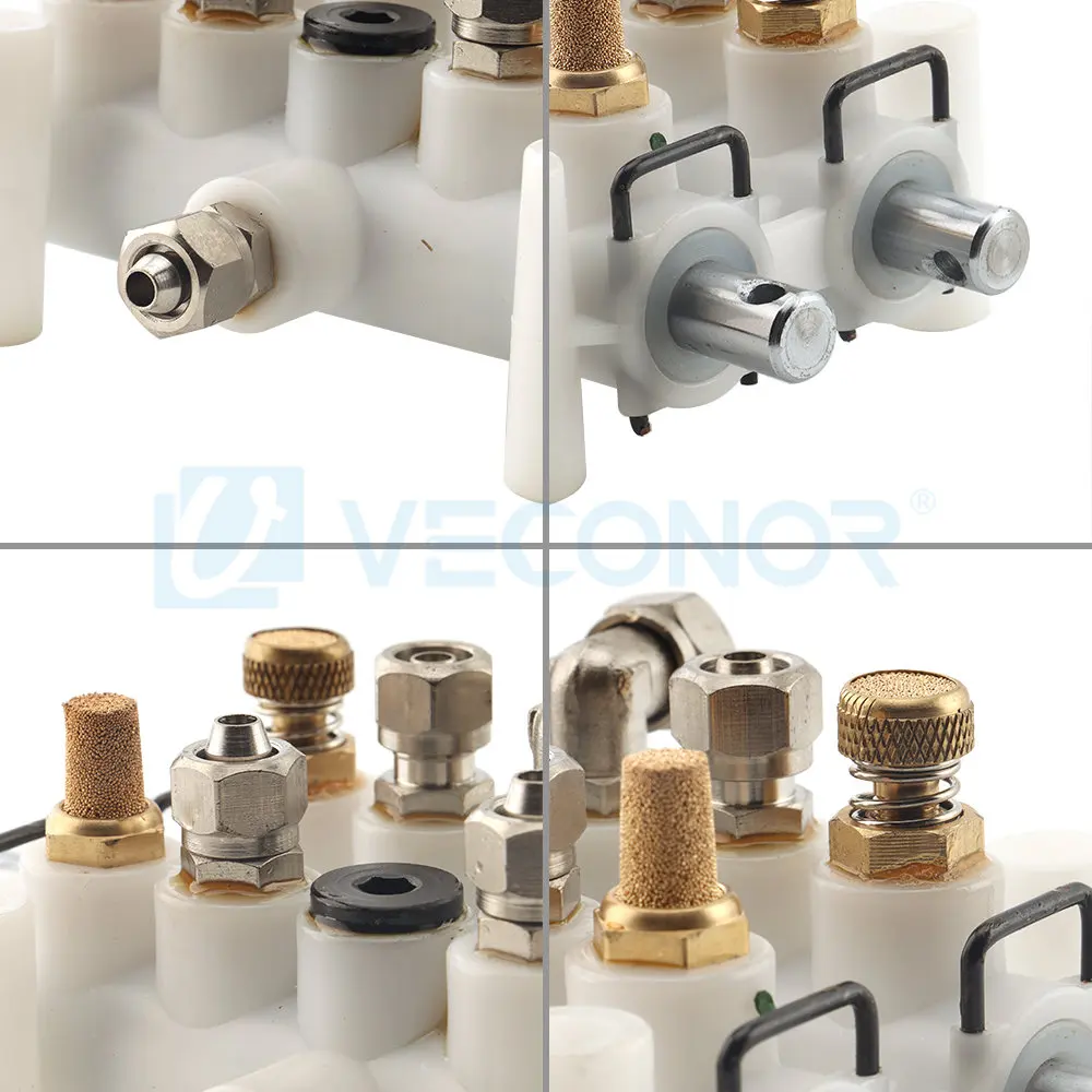 Air Control Valve Foot Pedal Valve for Tire Changer Machine Double Pedal Valve Cylinder Controlling Valve Switch Tire Changing